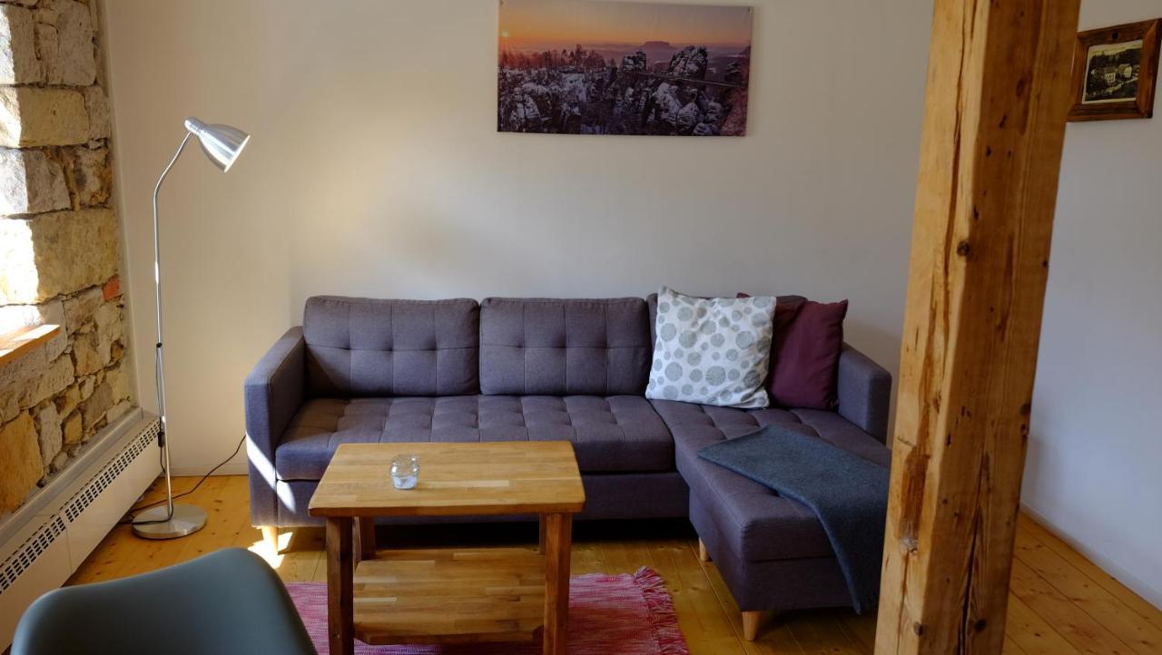 "Kutscherstube" - Hammergut Neidberg Rosenthal-Bielatal Extérieur photo
